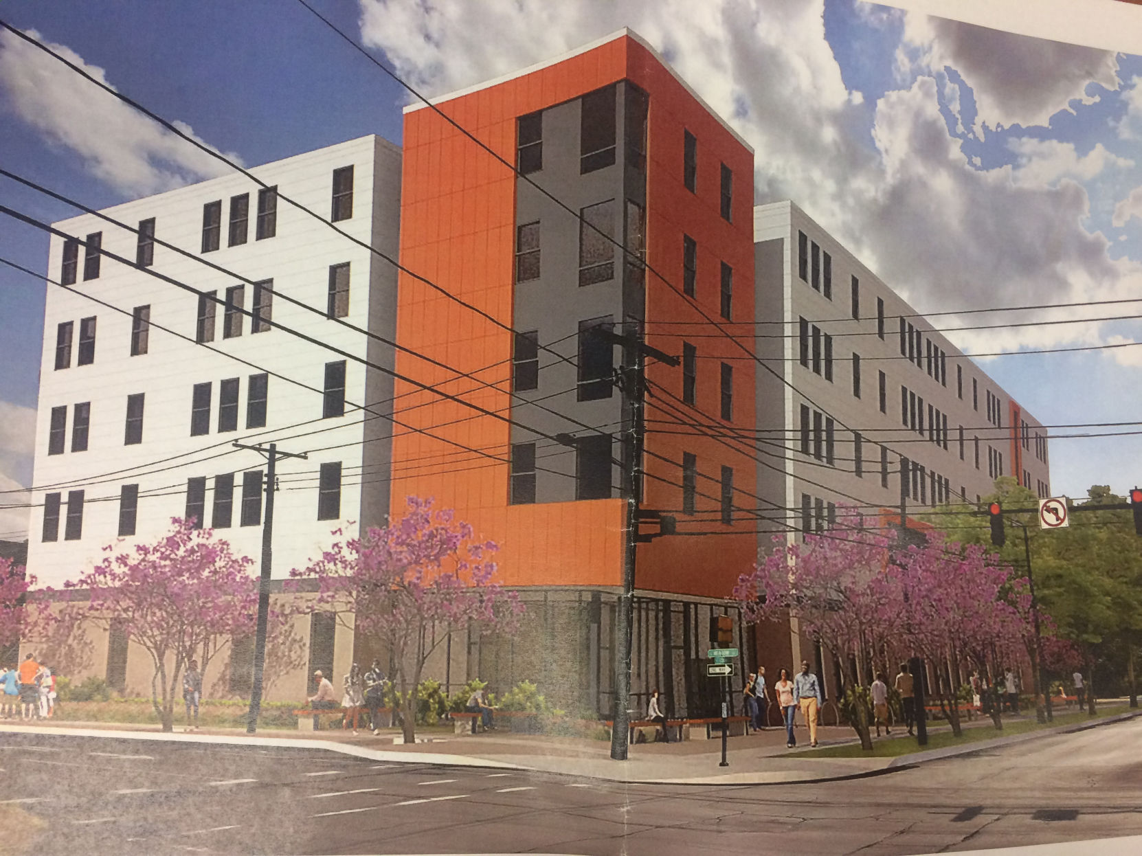 Lakeview rendering side
